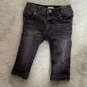 River Island Mini jeans 3-6 months VGUC
